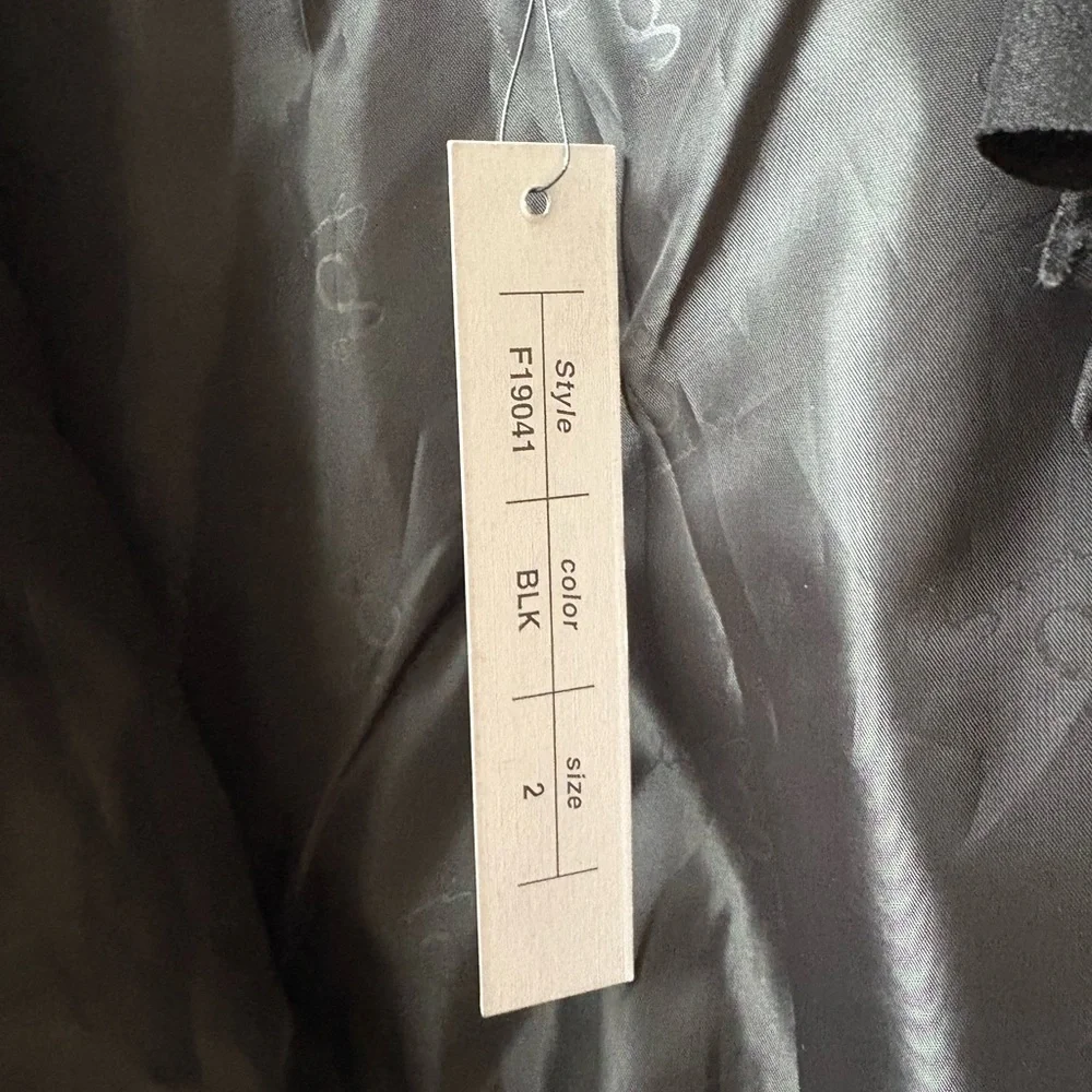 Samuel Dong Textured Bolero - Picture 10 of 16